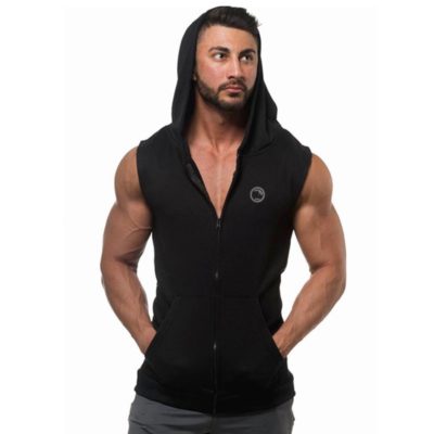 Chaleco Capucha