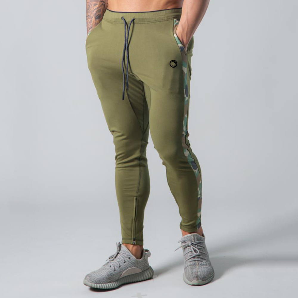 Jogger con franja online hombre